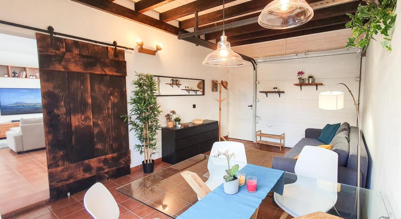 Oasis Desert - Holiday Home With Pool & Garden Near Corralejo And Lajares Luaran gambar